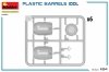 MiniArt 24004 PLASTIC BARRELS 100L 1/24